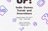 Bicol IT: Level Up! Indie Games Trends and Innovations