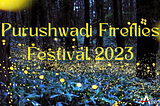 Fireflies Festival | Purushwadi | Make Your Safar Shuhana | AeronFly