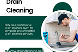 Drain Cleaning