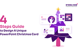 4-Steps Guide to Design A Unique PowerPoint Christmas Card