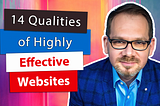 14 Qualities of Highly Effective Websites