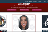 Axel Cooley joins prestigious Marine Foundation as Director of Communication — Government &…