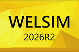 WELSIM releases with all new dark theme GUI