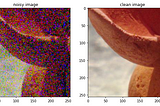 Real-world photographic color image denoisers using modern deep learning architectures
