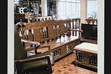 Our Uncomfortable Narra Sofas and Why We Keep Them