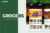 GROCERS.com ( Grocery App Case Study)