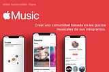 Case Study: Community — La nueva funcionalidad de Apple Music (Español)