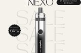 🚀 Joyetech eGo NexO Pod System Kit — 64% OFF! Power & Performance in One Sleek Vape!