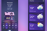 Building Multiplatform Weather App using KMM : Part 1 — Project Setup & UI