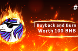 #4 Buyback and Burn UNICORN Token