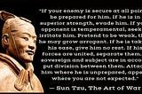 The Art of War by Sun Tzu- key learnings from Chapter 1