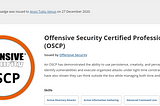 MY OSCP Review