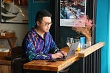 “Post-80s” public relations pro turns superconnector, connecting international business to Asia