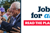 Jobs for all: birutices à la Bernie Sanders