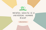 World Mental Health Day 2023