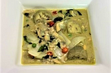 Green Curry with Clams and Eggplant