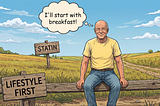 Want to Try Lifestyle Before Statins? Start With Breakfast