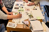 Exploring transitions with neighbourhood associations