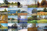GANscapes: Using AI to Create New Impressionist Paintings