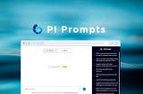 PI Prompts: Create Your Ultimate AI Prompt Library For Free (2024) Compatible with ChatGPT, Google…