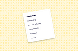 User-centered Design System Resources
