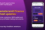 HamstersMill Marketplace updates, features, and developments!