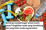 Berharap menjadi bugar untuk musim panas?