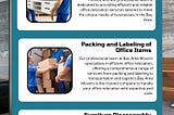 Services Offered by Bay Area Office Movers