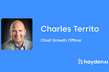 Hayden AI Welcomes Smart Transportation Technology Veteran Charles Territo as Chief Growth Officer