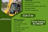 OPERATOR EXCAVATOR

TERLARIS, WA +62 822-1166-8840, 
PUSAT PELATIHAN K3 KEMNAKER SURABAYA
OPERATOR…