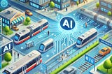 ### AI in Transportation: Enhancing Public Transit Systems