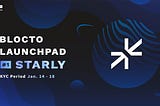 Blocto Launchpad #1 Starly