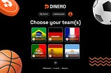 Take a tour of DINERO Dapp to discover the features before the launch.