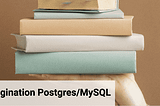 Cursor pagination for PostgreSQL/MySQL