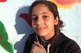 From brutality to beauty: Syrian children take on the international art world