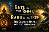 The Hidden Roots of Destiny: Ketu Beneath the Soil, Rahu Above The Eternal Tree of Life in Vedic…
