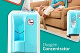 ❤️ Firstmed Oxygen Concentrator ❤️