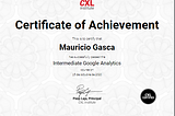 CXL Review: Google Analytics VII