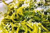 My Amazing Creamy Pesto