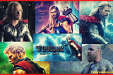 thor movie list