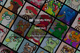 NFT Collection Candy Kitty SOLD OUT On Mintverse Drops!