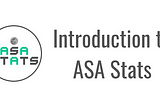 How ASA Stats became one of the most visited sites on the Algorand blockchain