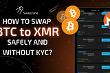 BTC to XMR