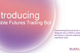 First Futures Trading Bot, transforming Discord server and Telegram into a CHEX in under a minute.