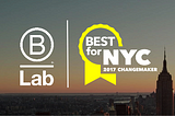 Best for NYC 2017 Awards