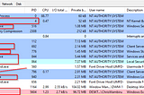 WINDOWS PROCESSES