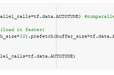 Actions you must take in order to run your ML Data fast