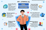 Top 10 Common SQL Errors and How to Fix Them