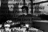 Council Meeting Memo #082 — Louis Pattinson’s Top 10 for 2023
