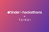 Tinder for Hackathon Teams